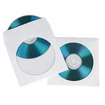 HAMA CD-/DVD-Hüllen Papier 100 Stück