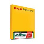 KODAK T-Max 400 (TMY) Schwarzweißfilm, 4x5 inch / 10,2x12,7 cm, 50 Blatt Aktionspreis