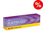KODAK Portra 160 Negativ-Farbfilm, 135-36, 5 Stück