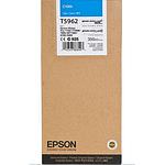 EPSON T5962 Tintenpatrone cyan 350ml 04/2021 MHD