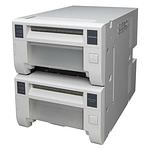 MITSUBISHI CP D707 DW-Doppel-Fotodrucker / Thermodrucker