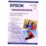 EPSON Premium Glossy Photo, 255g, A3+, 20 Blatt