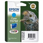 EPSON T0792 Tintenpatrone cyan für Stylus Photo 1400