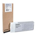 EPSON T6067 Tintenpatrone light schwarz 220ml für Stylus Pro 4800/4880