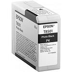 EPSON T8501 Tintenpatrone photo black 80ml für P800