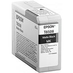 EPSON T8508 Tintenpatrone matt black 80ml für P800