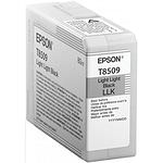 EPSON T8509 Tintenpatrone light light black 80ml für P800