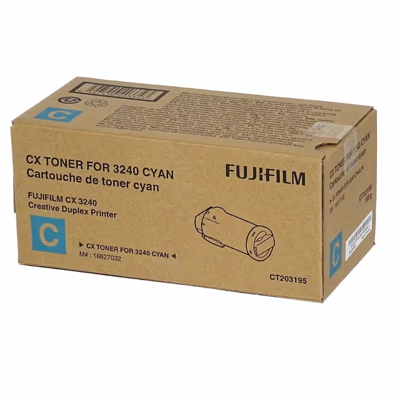 FUJI Toner Cyan für CX 3240