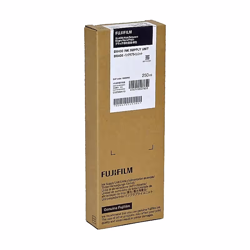 FUJI Ink Cartridge Black 200 ml für DX 400
