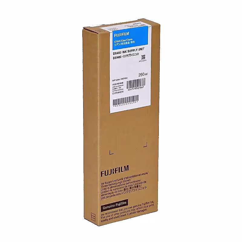 FUJI Ink Cartridge Cyan 200 ml für DX 400