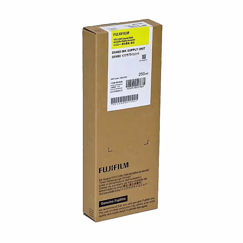 FUJI Ink Cartridge Yellow 200 ml für DX 400