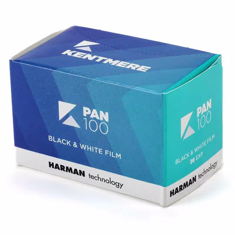 KENTMERE 100 Schwarzweißfilm, 135-36