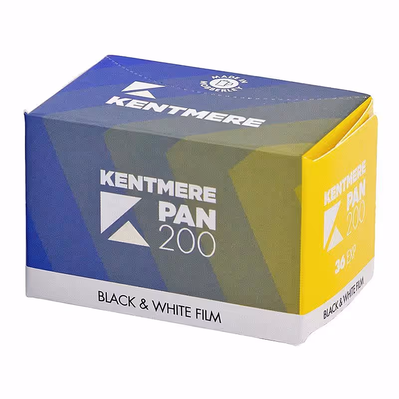 KENTMERE 200 Schwarzweißfilm, 135-36