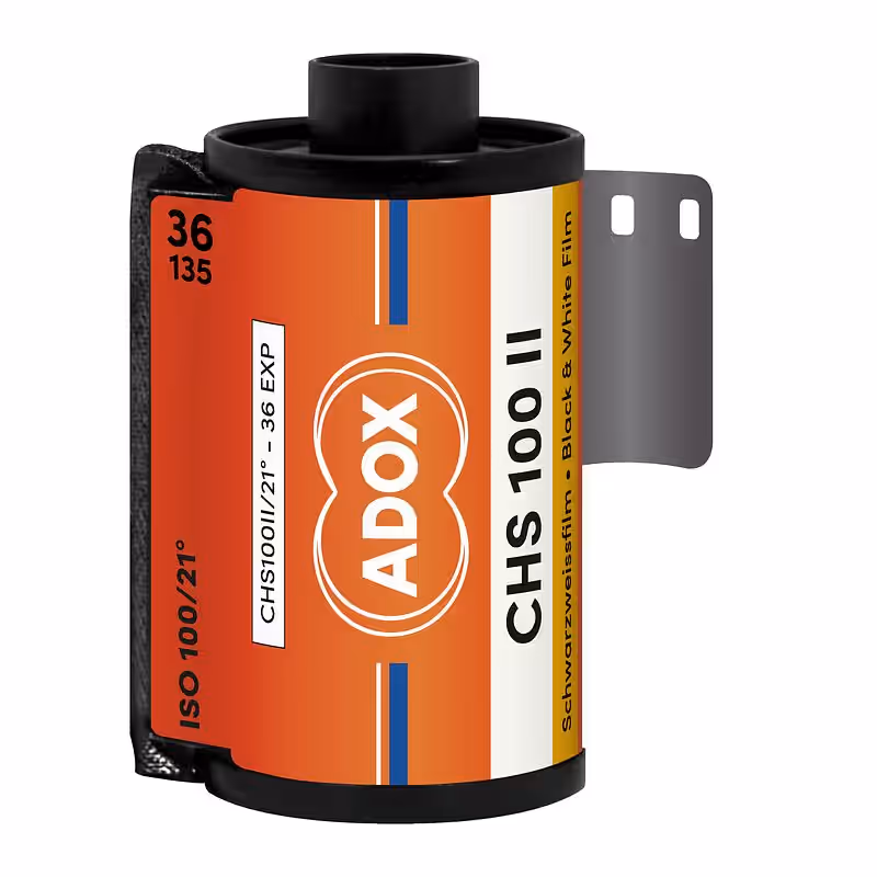 ADOX CHS 100 II Schwarzweißfilm, 135-36