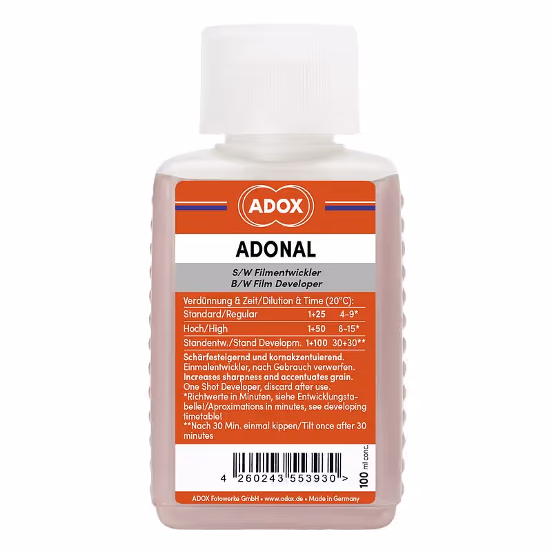 ADOX Adonal S/W Filmentwicker, 100 ml
