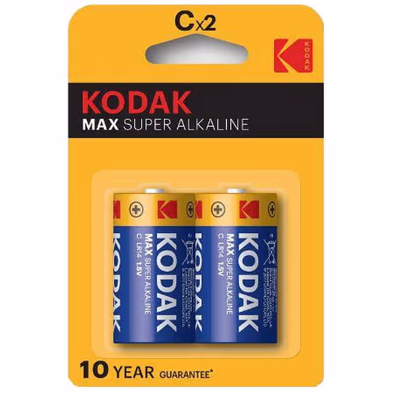 KODAK Baby KC-2 / LR14 Alkaline Max 2 Stück