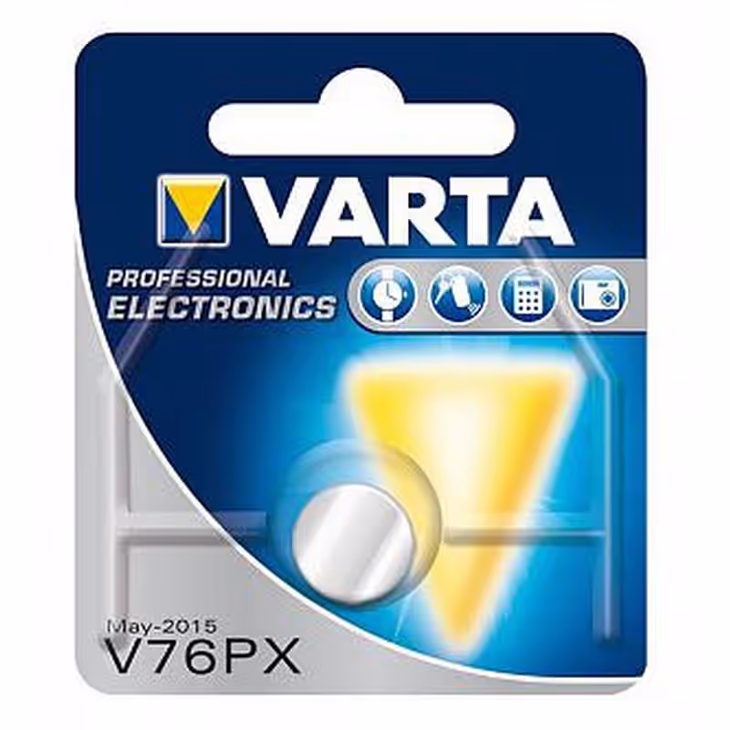 VARTA 4075 V76PX / SR44 / G13 Silber 1,5 Volt 1 Stück