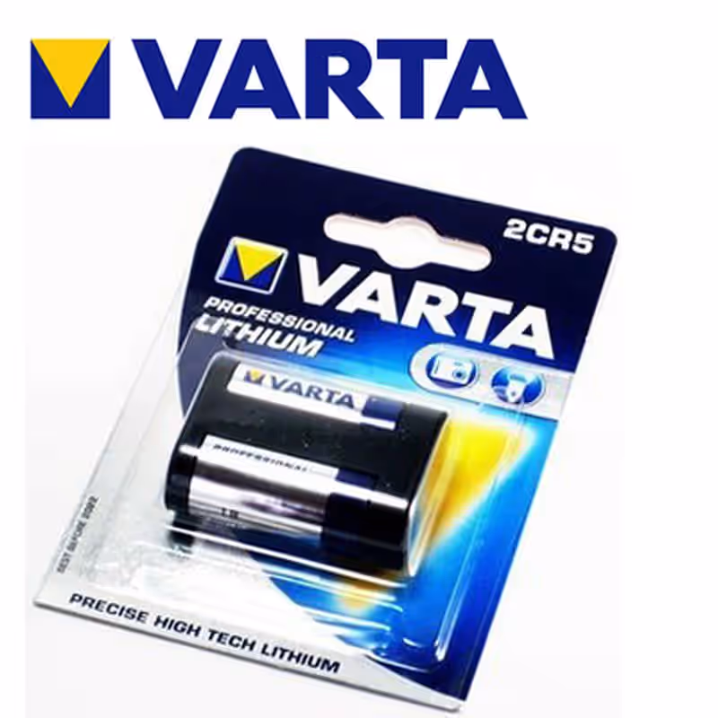 VARTA 6203 2CR5 Lithium 6 Volt 1 Stück