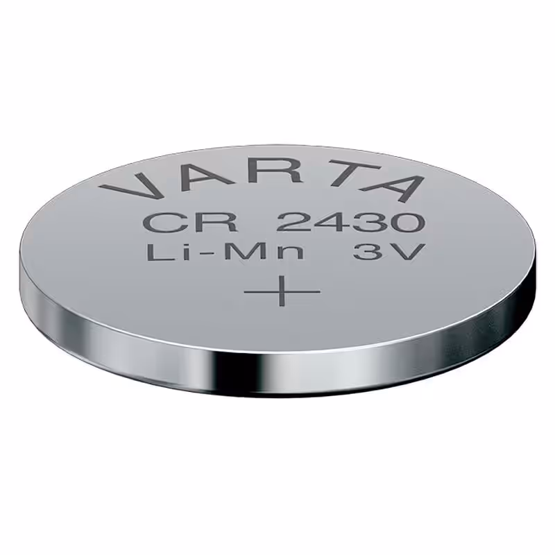 VARTA 6430 CR2430 Lithium 3 Volt 1 Stück