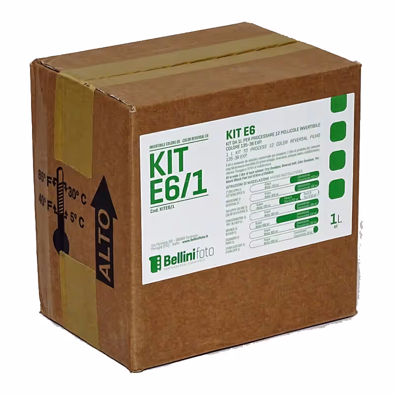 BELLINI E-6 Entwickler Kit für 1 Liter