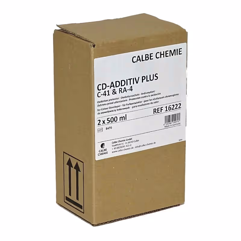 CALBE C-41 / RA-4 CD-Additiv Plus 2x 500ml