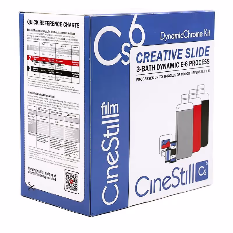 CINESTILL E-6 Entwickler-Kit