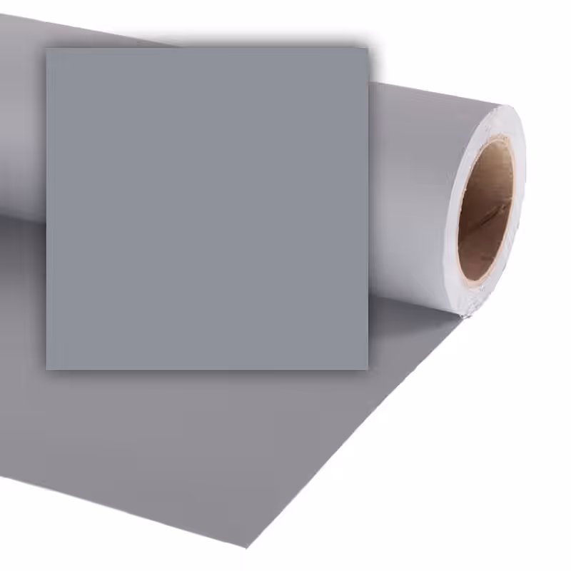 COLORAMA Hintergrundkarton Urban Grey 2,72x11m