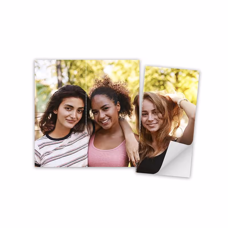 DNP Perforated Sticker 3 Stripes, 3 Streifen Aufkleber Mediaset für DS 620 Drucker 15x20cm (6x8inch) für 400 Bilder – Bild 3