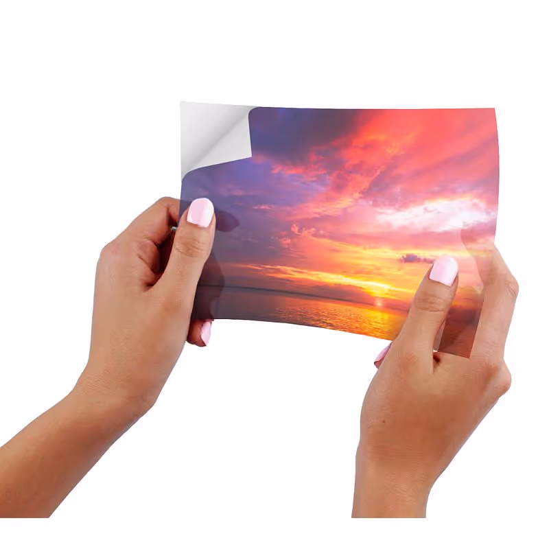 DNP STICKER SNOW QUARTZ Mediaset für DS 620 Drucker 15x20cm (6x8inch) und 10x15cm (4x6inch) – Bild 3