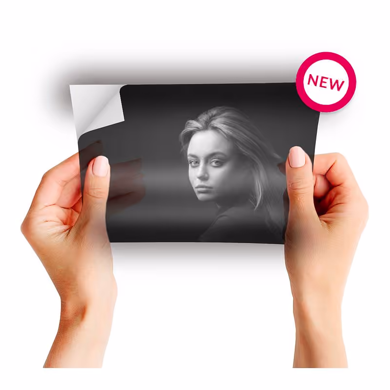 DNP STICKER SNOW QUARTZ Mediaset für DS 620 Drucker 15x20cm (6x8inch) und 10x15cm (4x6inch)