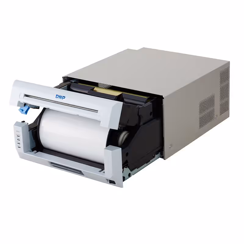 DNP DS 820 Fotodrucker / Thermodrucker <span style="color: #d61717; font-weight: bold;">für Großformat-Drucke bis 20x30cm – Bild 2