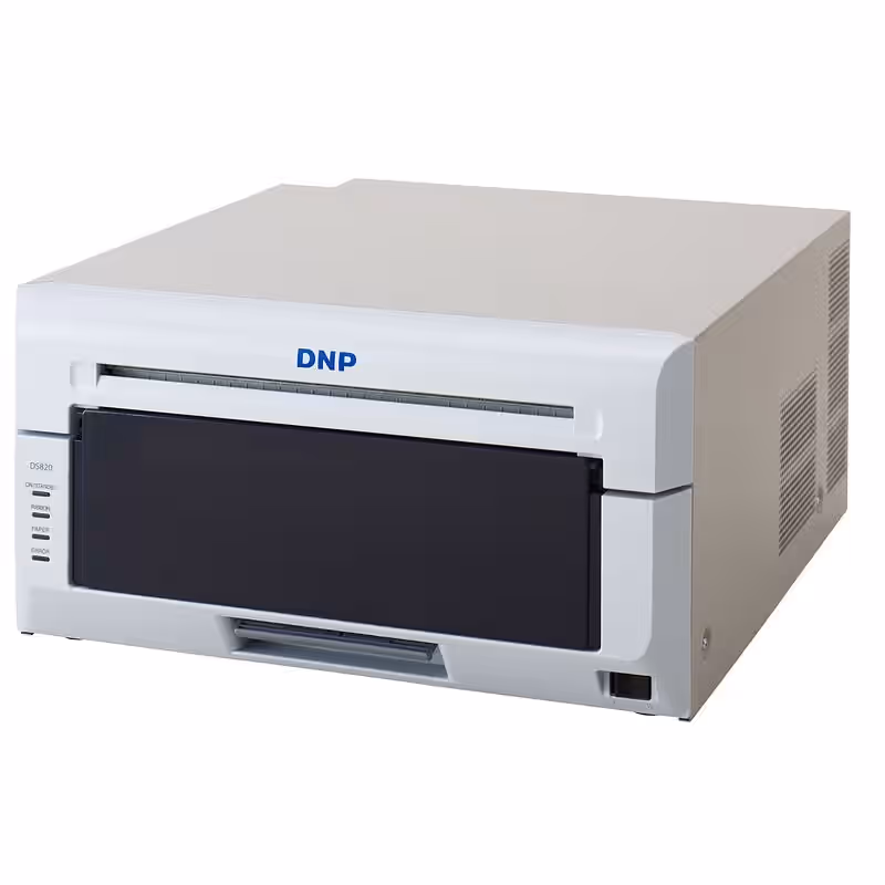 DNP DS 820 Fotodrucker / Thermodrucker <span style="color: #d61717; font-weight: bold;">Gebraucht-Gerät in gutem Zustand