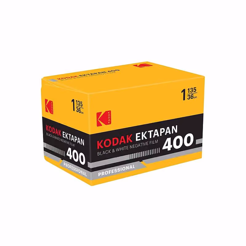 KODAK Ektapan 400 Schwarzweißfilm, 135-36