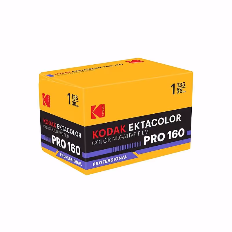 KODAK Ektacolor PRO 160 Negativ-Farbfilm, 135-36