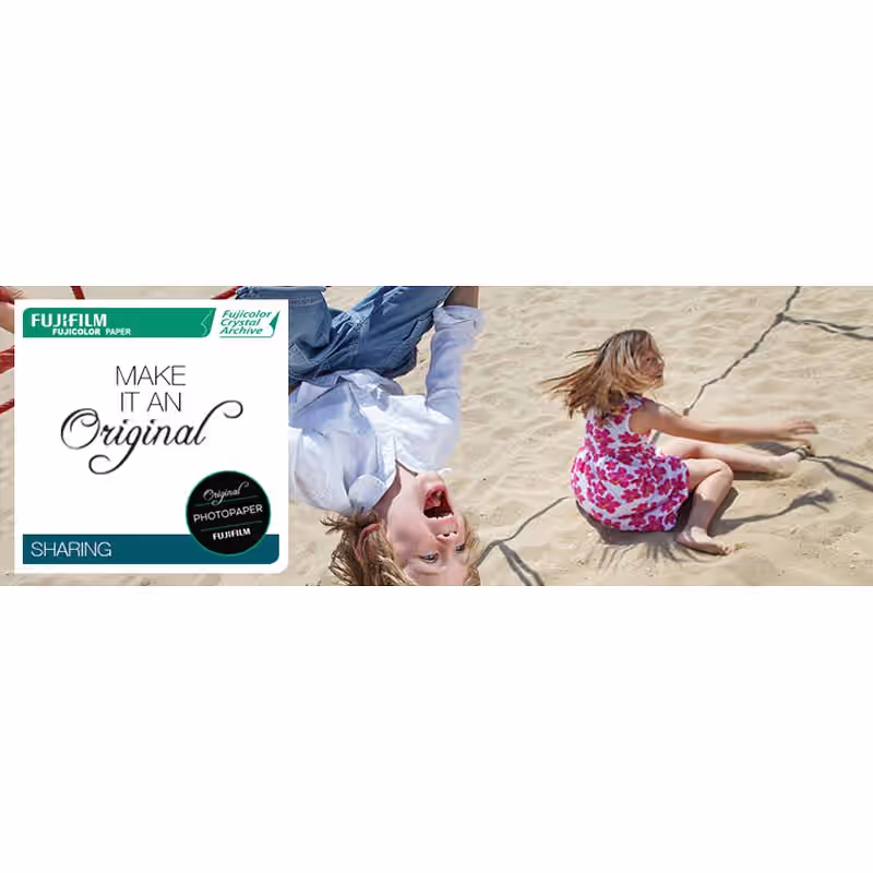 FUJI Crystal Archive FL lustre 12,7cmx186m 23,62qm