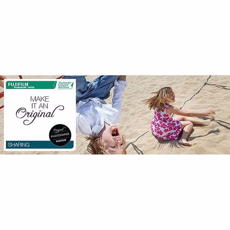 FUJI Crystal Archive FG glossy 21cmx186m 39,06qm