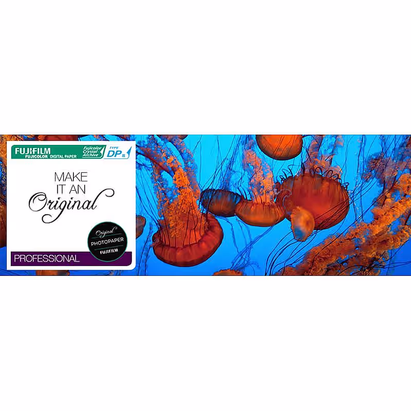 FUJI CA Typ DP II LG Digital glossy 127cmx54m