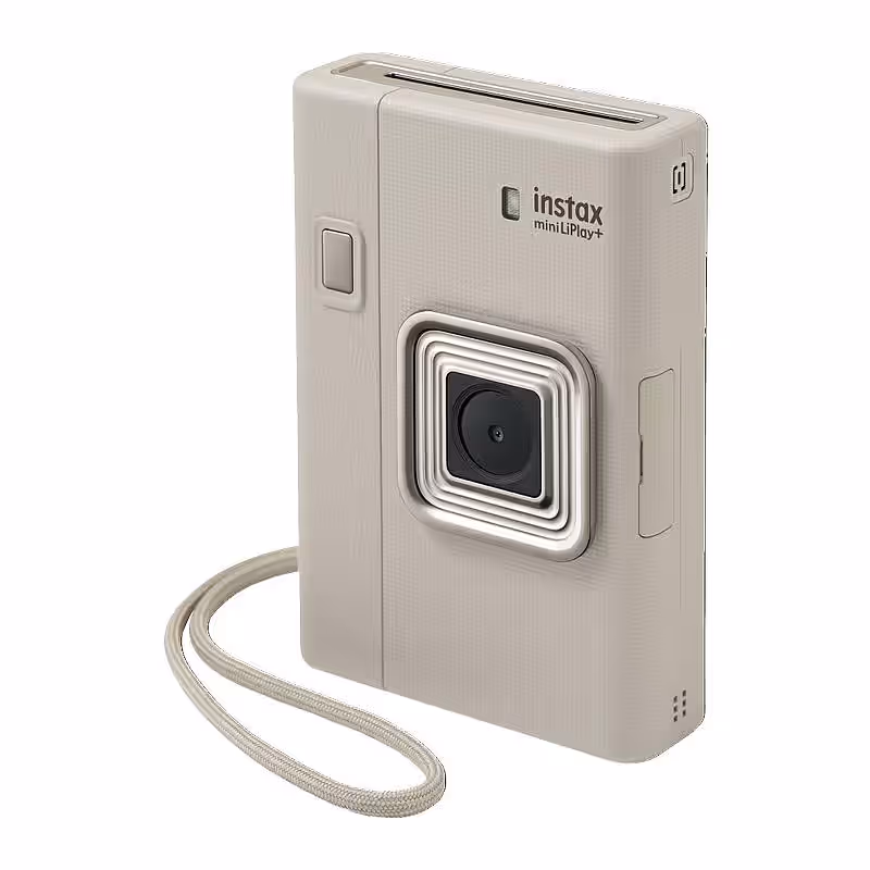 FUJI Instax Mini LiPlay Plus Kamera Beige