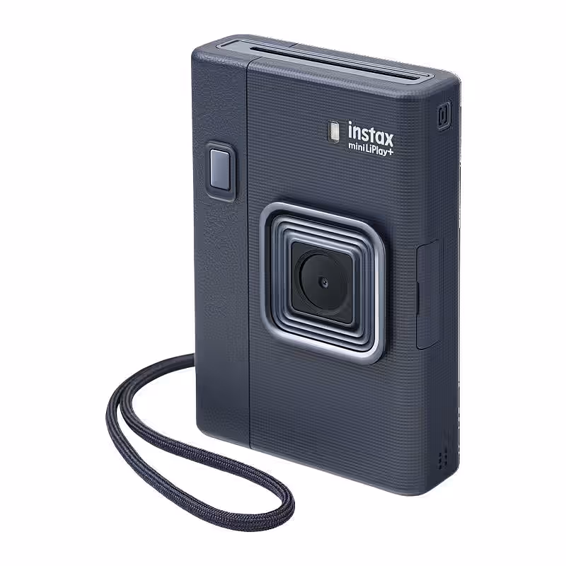 FUJI Instax Mini LiPlay Plus Kamera Navi Blue