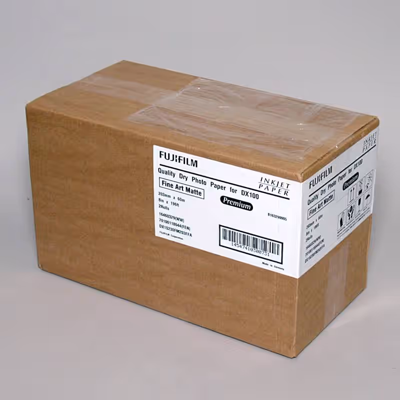 FUJI DryPhoto Paper DX 230 Fine Art Matt 20,3cmx60m