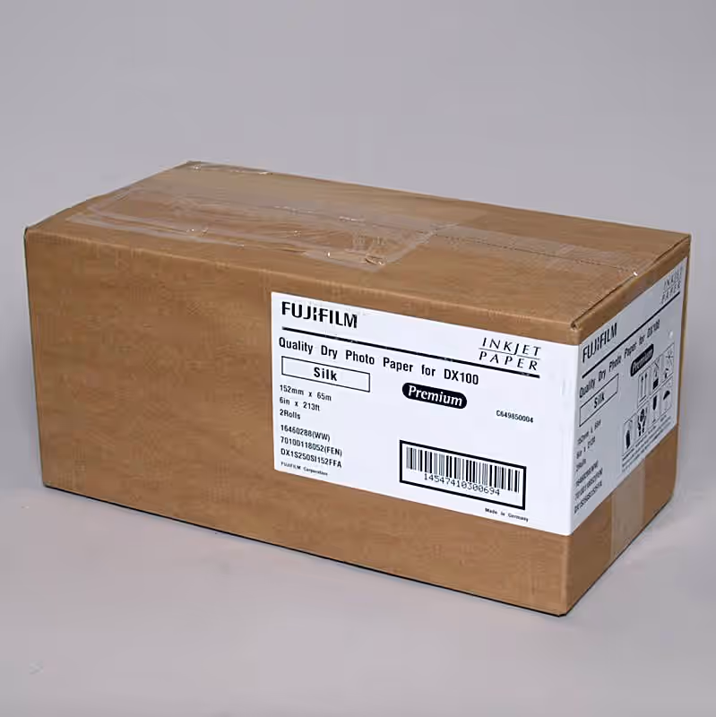 FUJI DryPhoto Paper DX 250 silk 15,2cmx65m