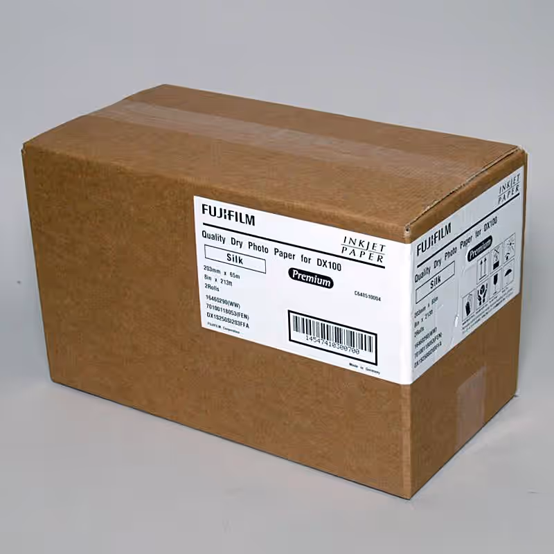FUJI DryPhoto Paper DX 250 silk 20,3cmx65m
