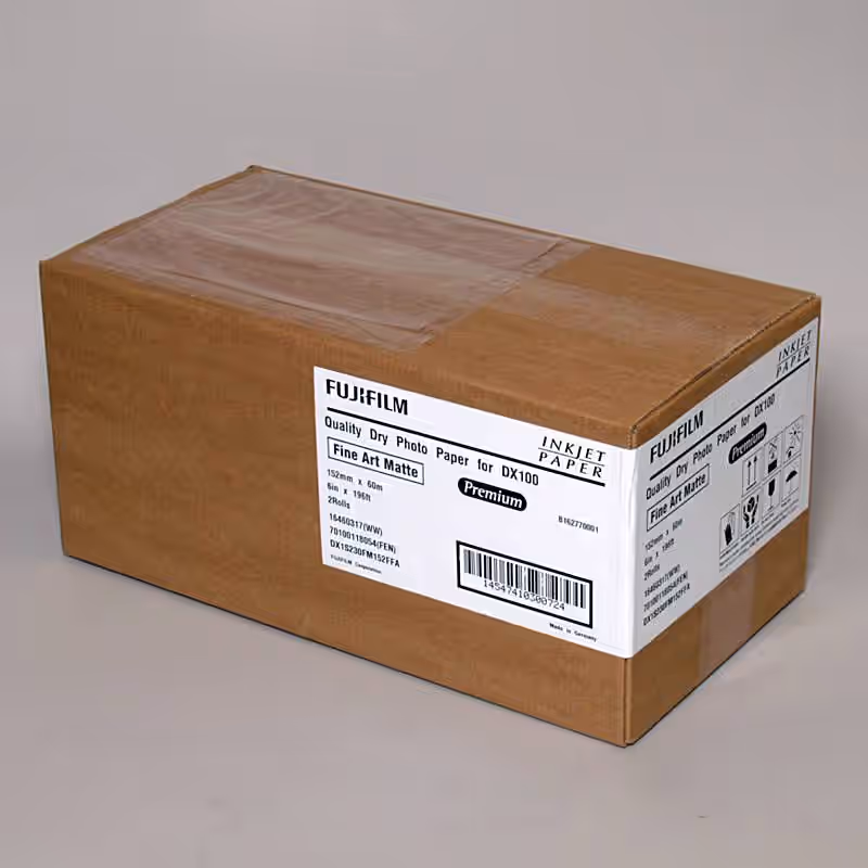FUJI DryPhoto Paper DX 230 Fine Art Matt 15,2cmx60m