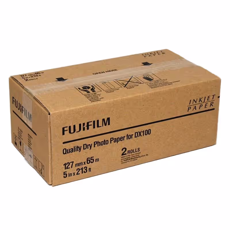 FUJI DL Paper lustre 12,7cmx65m