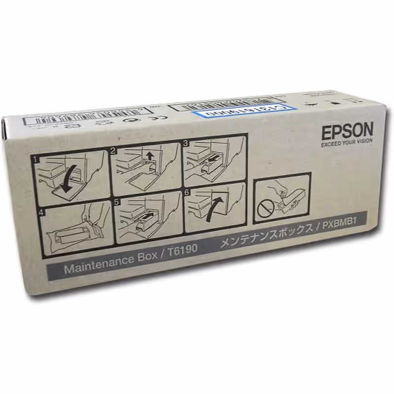 EPSON T6190 Maintenance Wartungs-Tank für Epson 4900 / SC-P5000