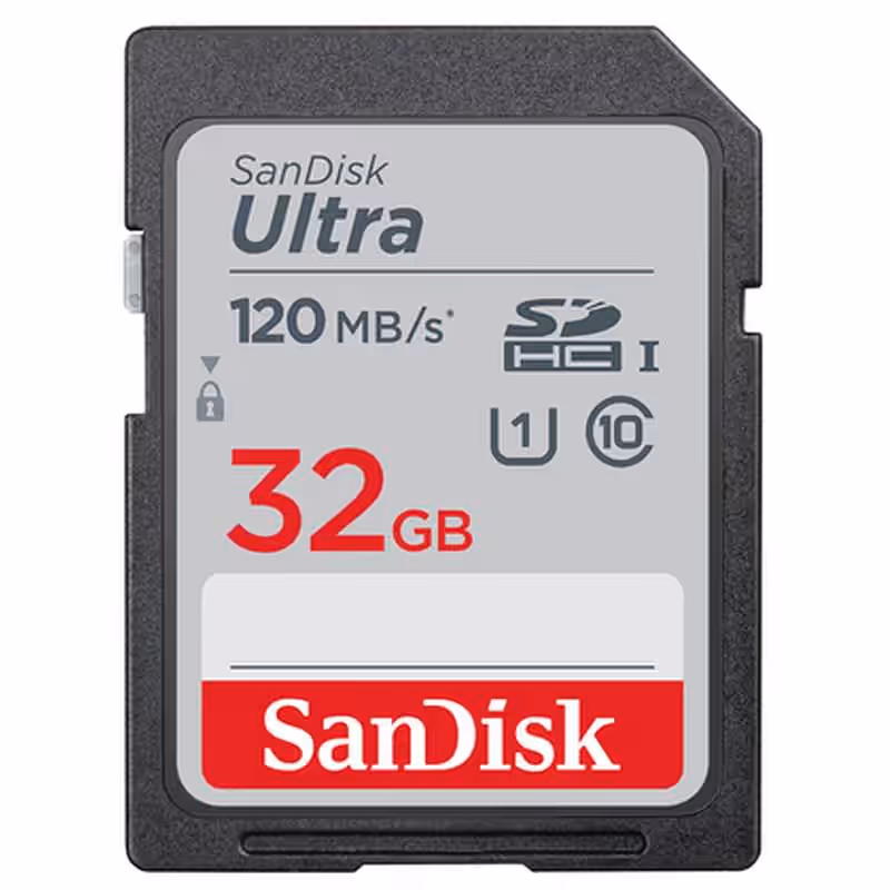 SANDISK Secure Digital HC 32 GB Ultra Class 10