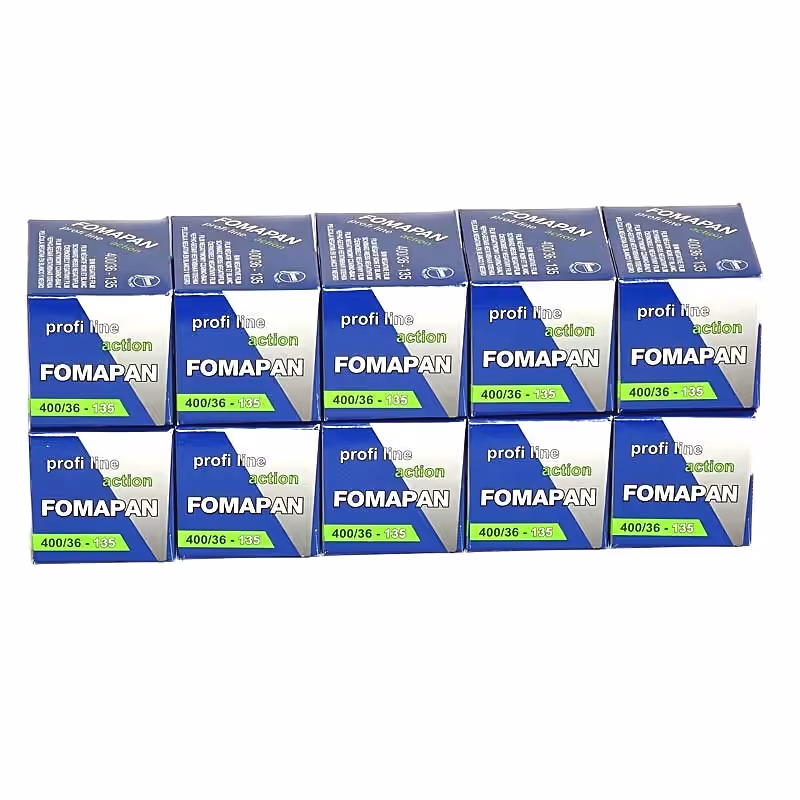 FOMA Fomapan Action 400 Schwarzweißfilm, 135-36, 10 Sück