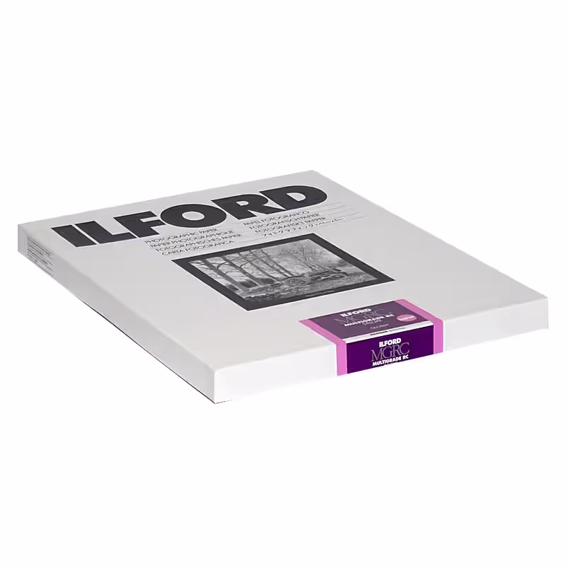 ILFORD Multigrade 1M glossy Schwarzweiß-Fotopapier A4 100 Blatt