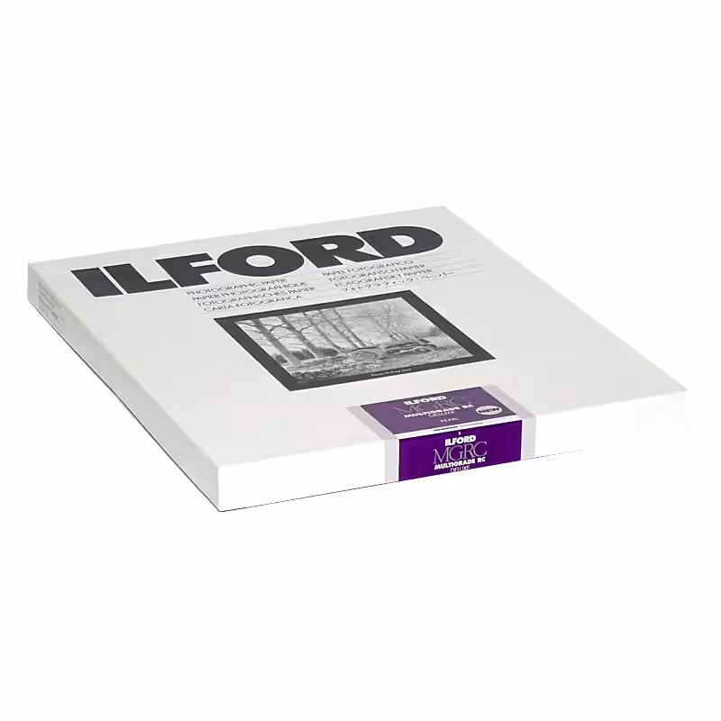 ILFORD Multigrade 44M pearl Schwarzweiß-Fotopapier 20x25cm 100 Blatt