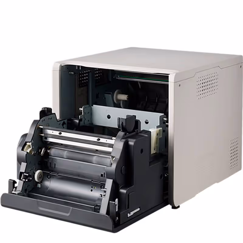HITI P 525L Fotodrucker / Thermodrucker <span style="color: #d61717; font-weight: bold;">aus Demobestand – Bild 2